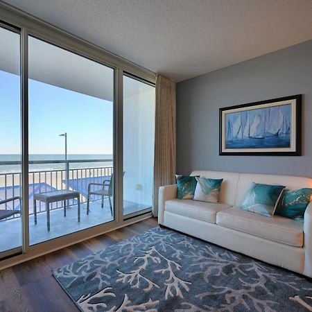 Spectacular Ocean Front Real 1 Bedroom Condo, 2 Ba 默特尔比奇 外观 照片