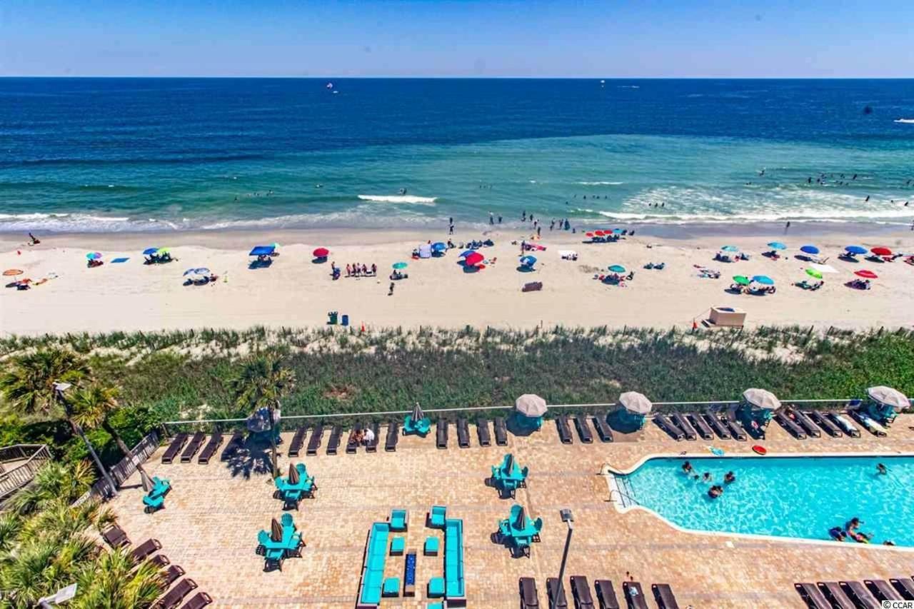 Spectacular Ocean Front Real 1 Bedroom Condo, 2 Ba 默特尔比奇 外观 照片