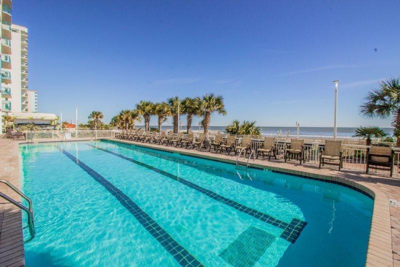 Spectacular Ocean Front Real 1 Bedroom Condo, 2 Ba 默特尔比奇 外观 照片