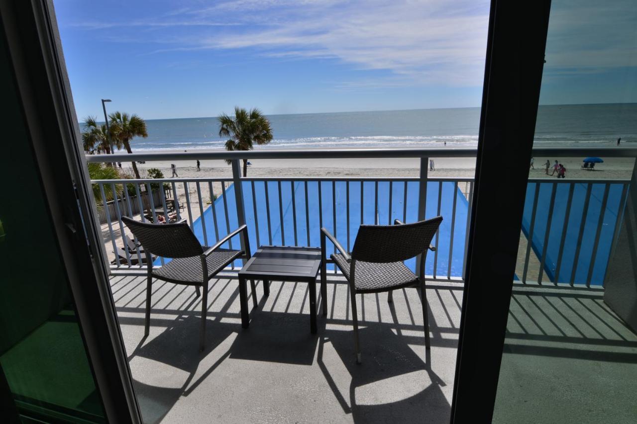 Spectacular Ocean Front Real 1 Bedroom Condo, 2 Ba 默特尔比奇 外观 照片