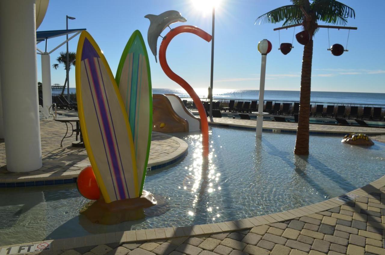 Spectacular Ocean Front Real 1 Bedroom Condo, 2 Ba 默特尔比奇 外观 照片