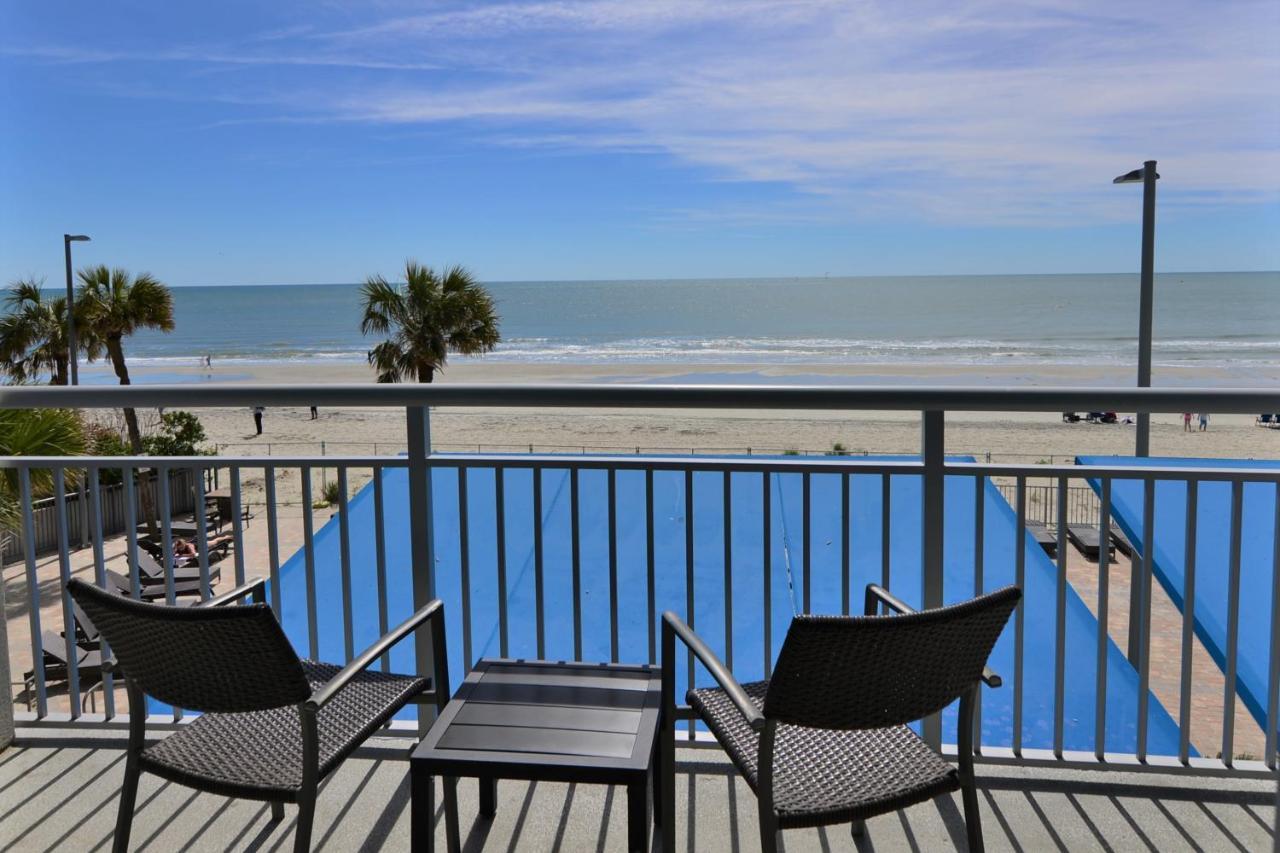 Spectacular Ocean Front Real 1 Bedroom Condo, 2 Ba 默特尔比奇 外观 照片