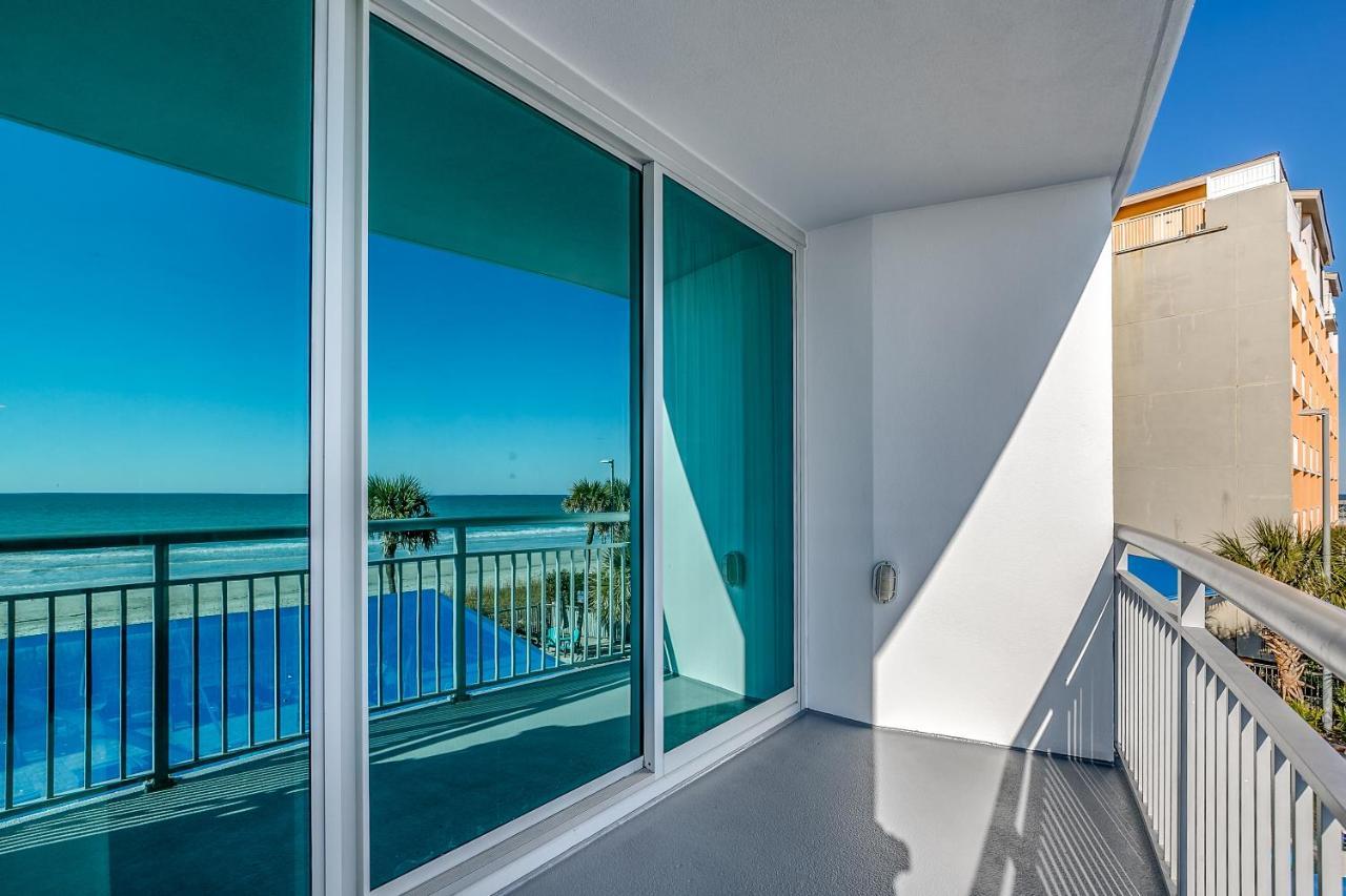 Spectacular Ocean Front Real 1 Bedroom Condo, 2 Ba 默特尔比奇 外观 照片