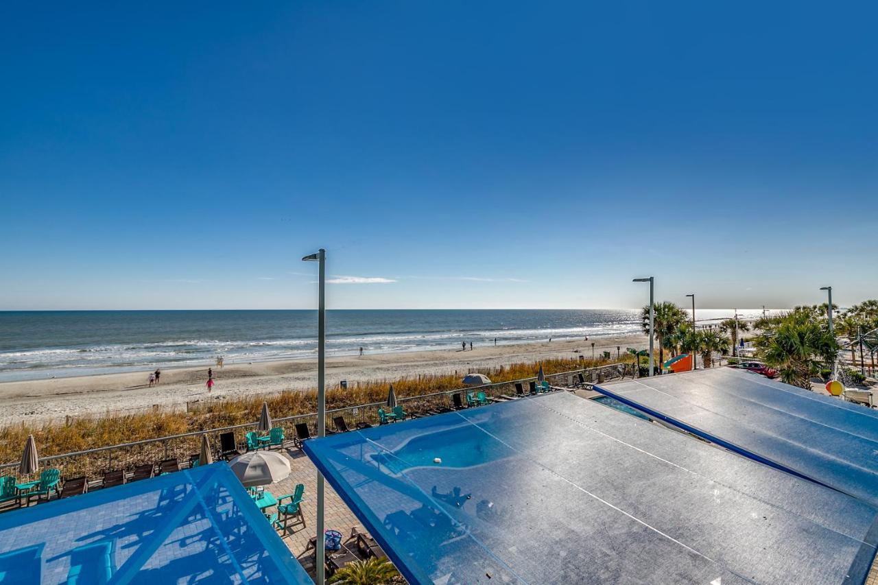 Spectacular Ocean Front Real 1 Bedroom Condo, 2 Ba 默特尔比奇 外观 照片