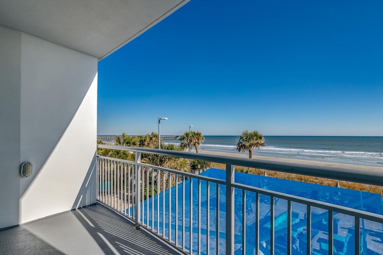 Spectacular Ocean Front Real 1 Bedroom Condo, 2 Ba 默特尔比奇 外观 照片