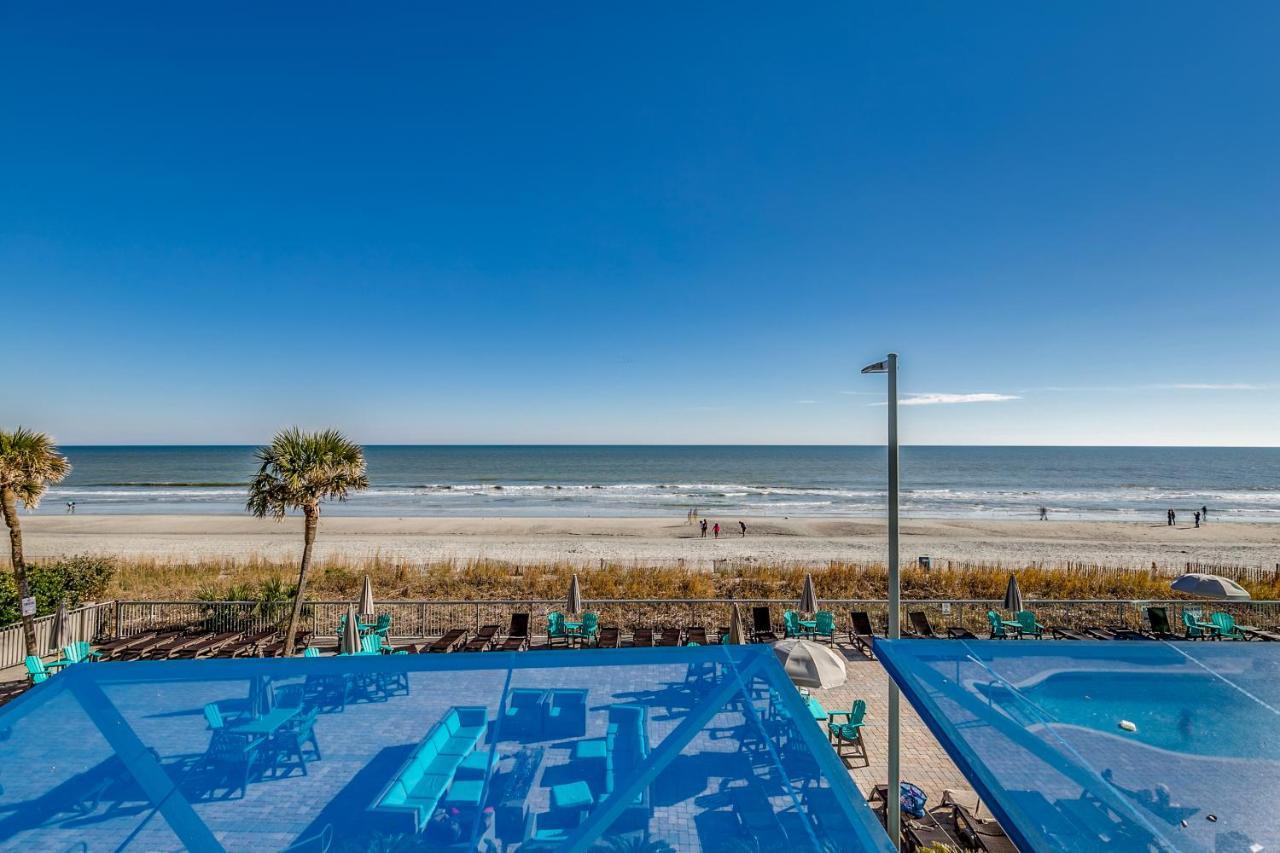 Spectacular Ocean Front Real 1 Bedroom Condo, 2 Ba 默特尔比奇 外观 照片