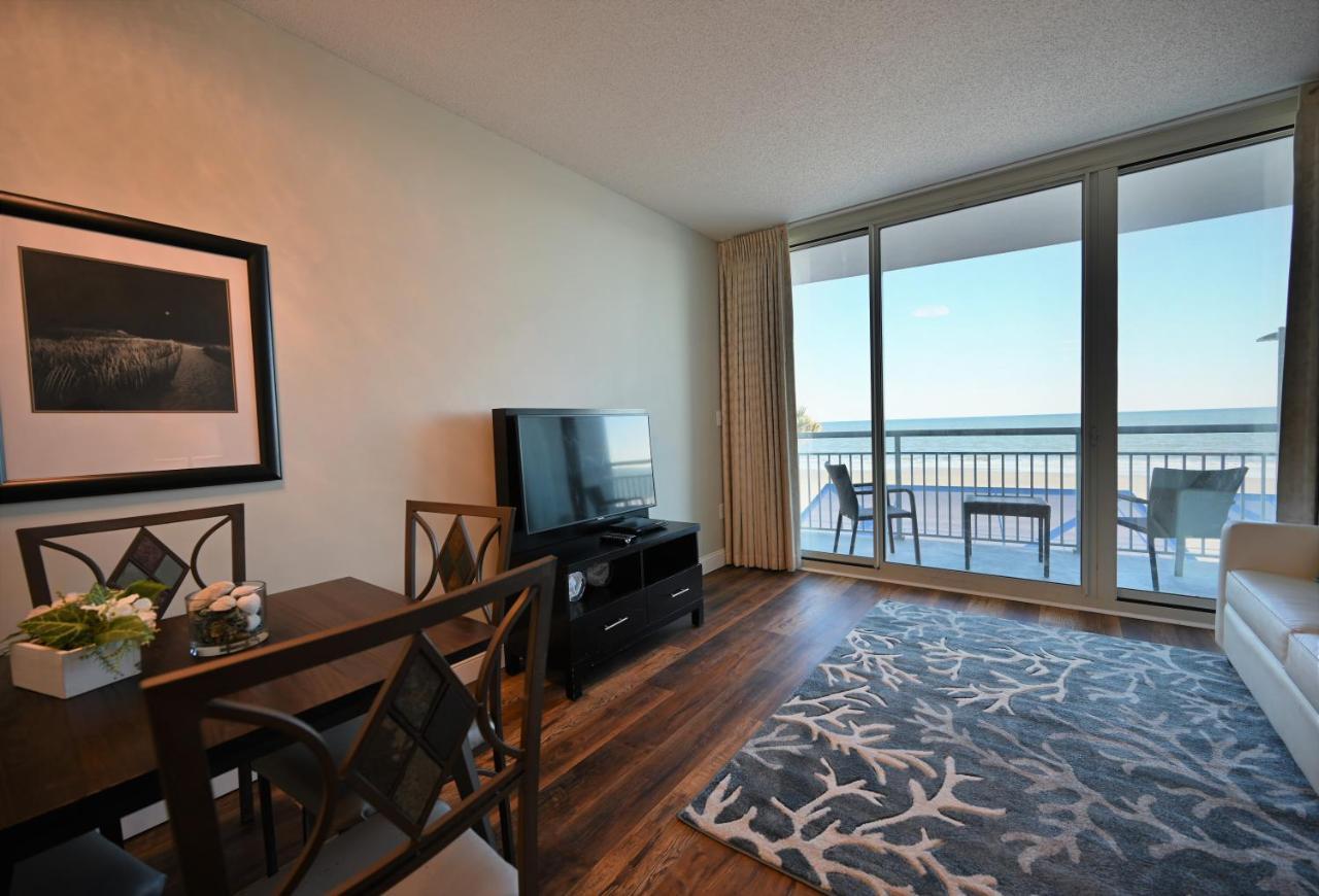 Spectacular Ocean Front Real 1 Bedroom Condo, 2 Ba 默特尔比奇 外观 照片