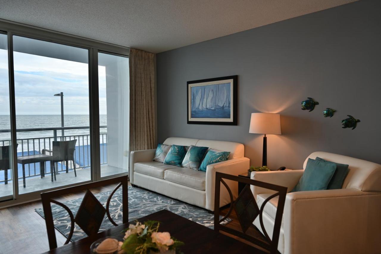 Spectacular Ocean Front Real 1 Bedroom Condo, 2 Ba 默特尔比奇 外观 照片