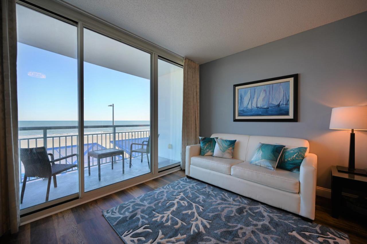 Spectacular Ocean Front Real 1 Bedroom Condo, 2 Ba 默特尔比奇 外观 照片