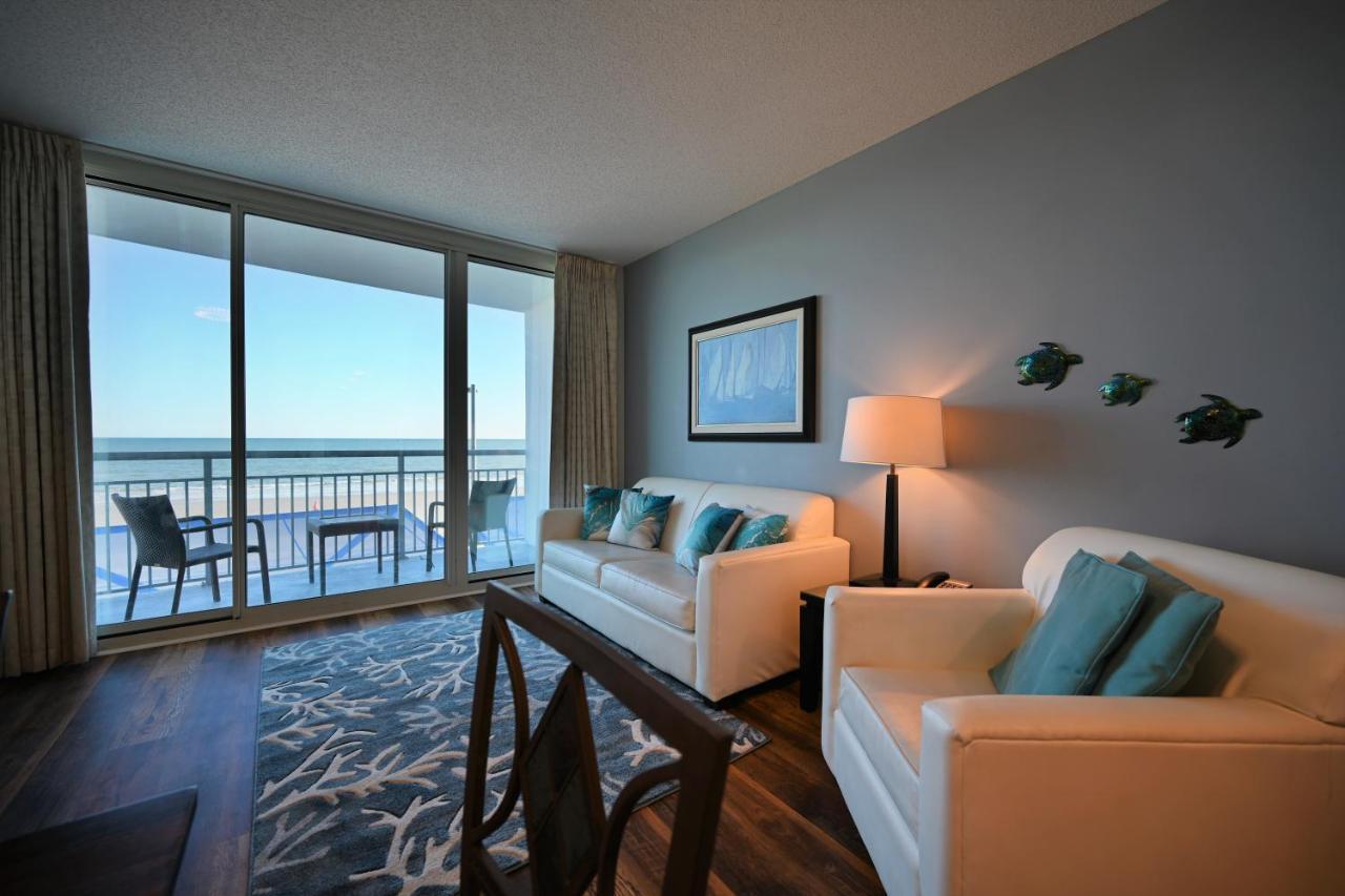 Spectacular Ocean Front Real 1 Bedroom Condo, 2 Ba 默特尔比奇 外观 照片