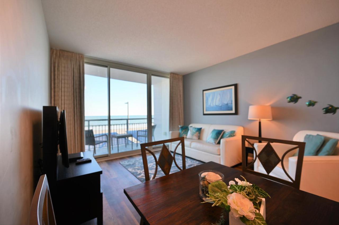 Spectacular Ocean Front Real 1 Bedroom Condo, 2 Ba 默特尔比奇 外观 照片