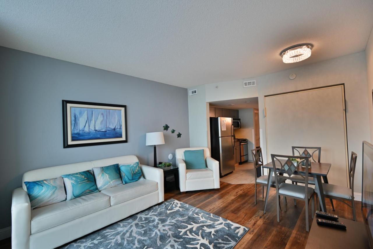 Spectacular Ocean Front Real 1 Bedroom Condo, 2 Ba 默特尔比奇 外观 照片